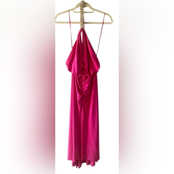 Veronica Beard Reze dress- Hot Pink - size M - Picture 12 of 15